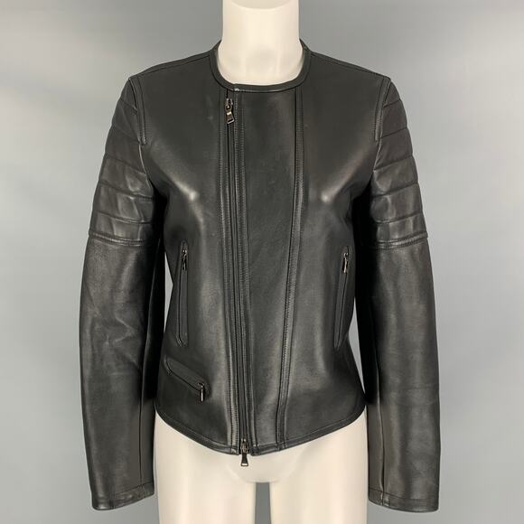 NEIL BARRETT Size S Black Zip Up Jacket - Picture 1 of 6